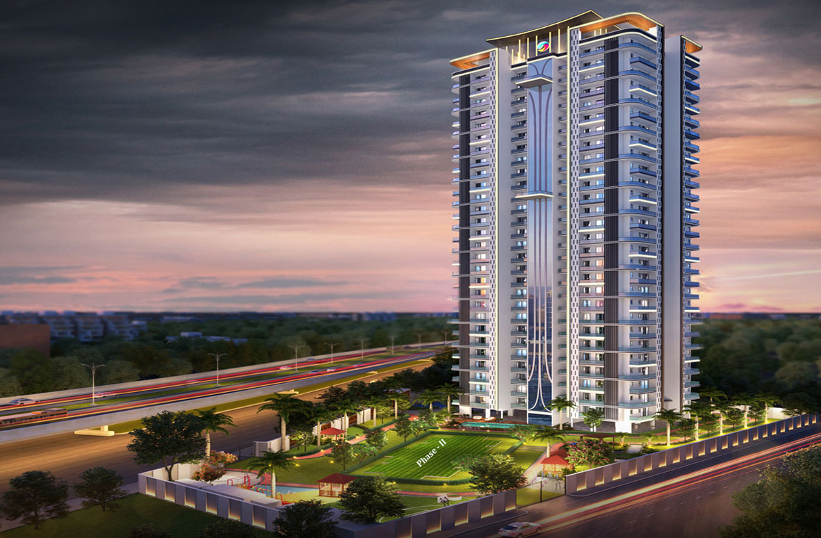 The Element luxury 3BHK apartments