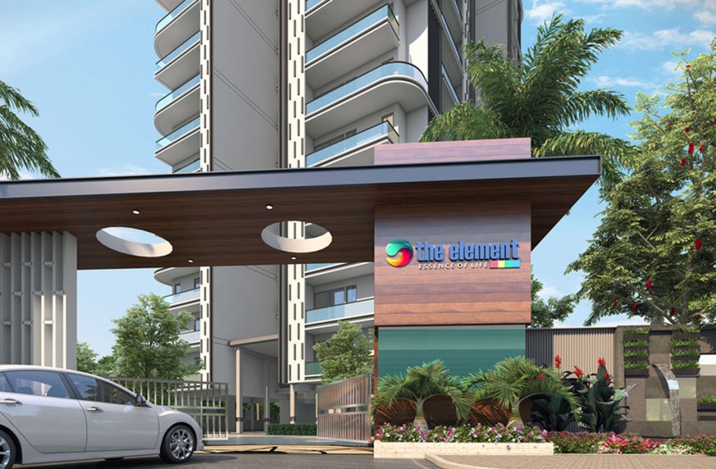 The Element luxury 3BHK apartments