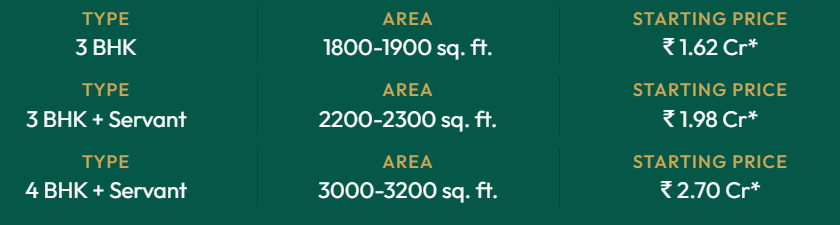 Nirala India Grand price list