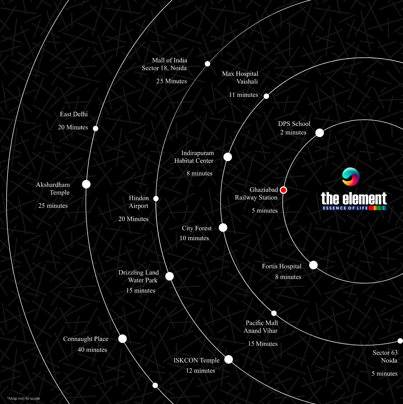 The-Element-map-nearby