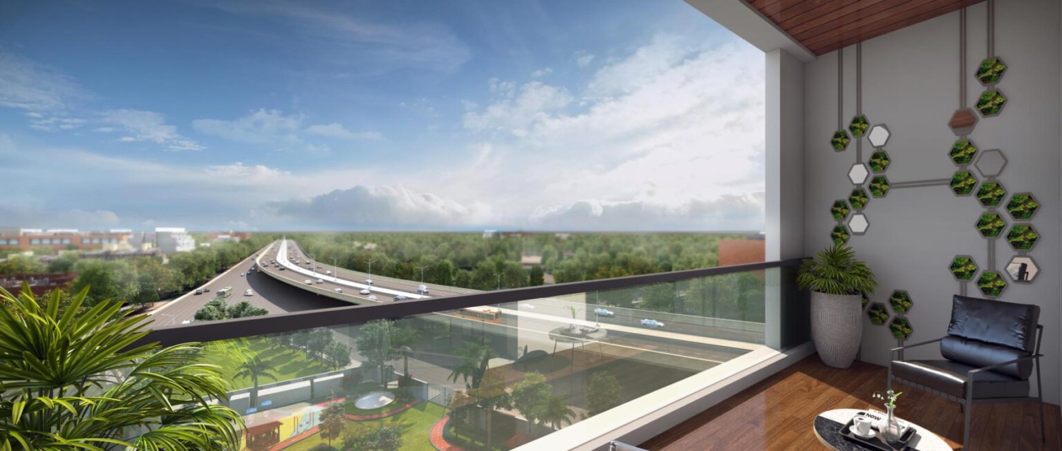 The Element balconey