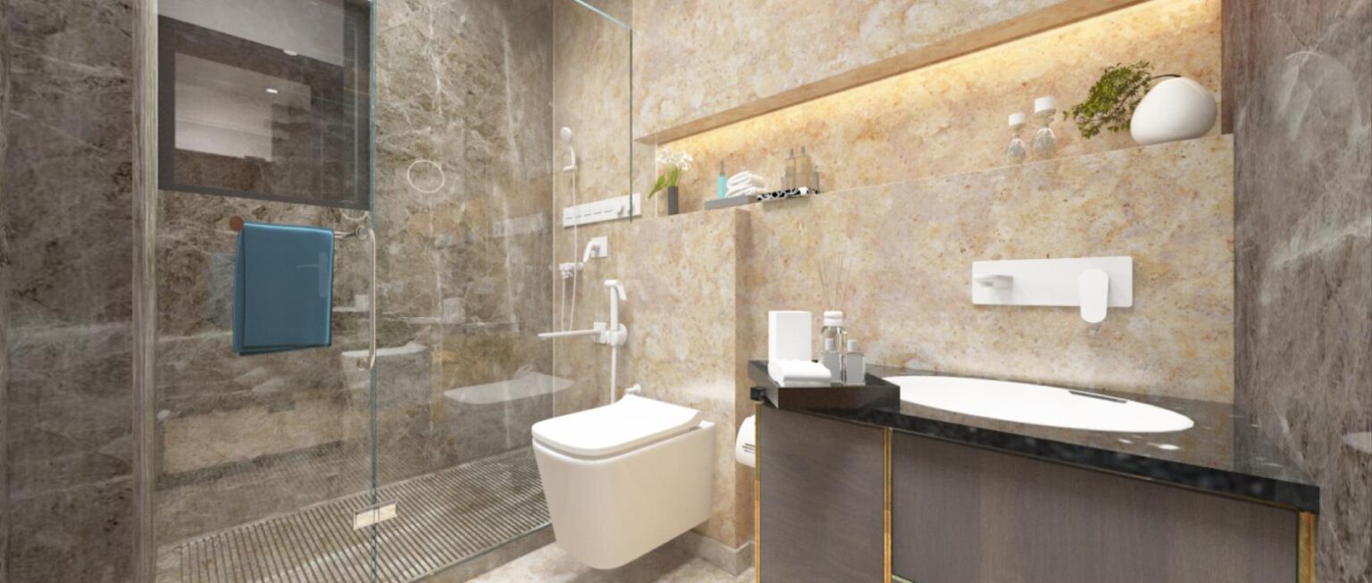 The Element bathroom