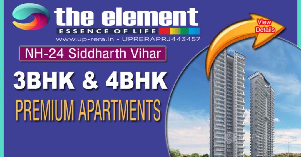 The Element Siddharth vihar