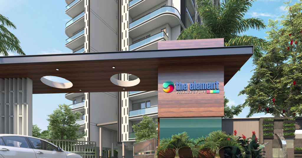 The Element Siddharth vihar