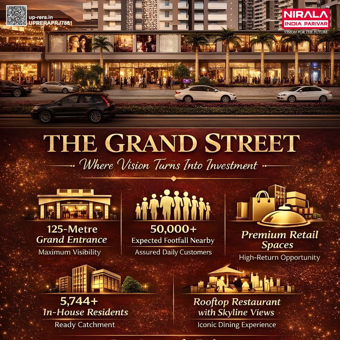 Nirala Grand Society Retail Shops