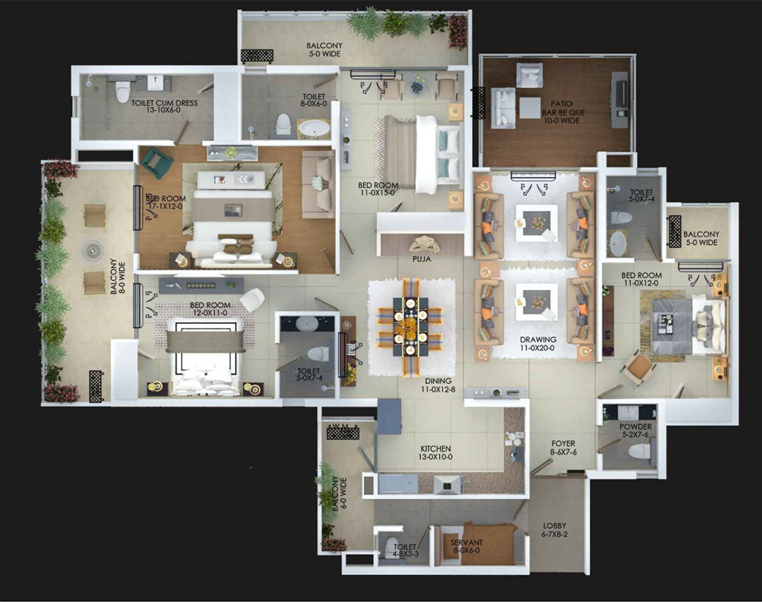 Nirala Grand floorplan